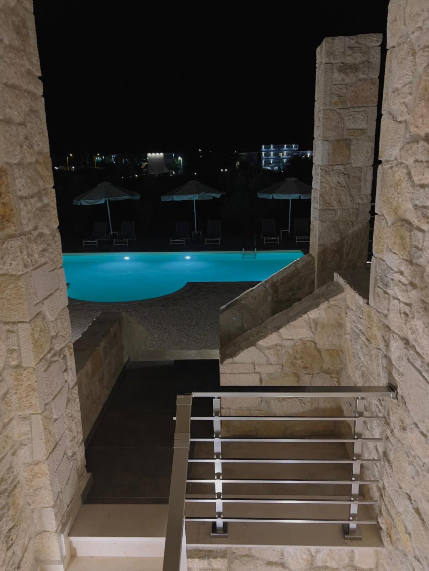 Eleonas Suites Sarti Esterno foto